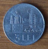 Moneda 3 Lei 1966 RSR Romania, Numismatica