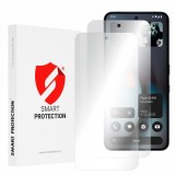 Folie de protectie Ecran Clear Smart Protection Premium Classic pentru Nothing Phone (3), Plastic, Set 2 bucati