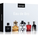 Beauty Discovery Box Notino Eau de Bro Jean Paul Gaultier, Hugo Boss, Armani, Diesel, Viktor &amp; Rolf pentru bărbați