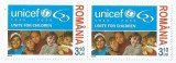|Romania, LP 1751/2006, UNICEF - 60 de ani, pereche, MNH, Nestampilat