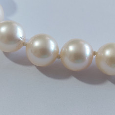 Bratara cu perle naturale si aur 18K (Y18)