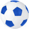 Minge de fotbal, marime 5, Everestus, CE01, pvc, alb, albastru, desfacator de sticle inclus