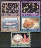 Isle of Man 1992 - Biologie marina, fauna, serie neuzata