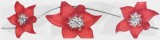 Brau faianta Colors 2502-0923 rosu lucios 6 x 25.2 cm