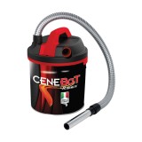 Aspirator de cenusa pe baterie Ribimex, Cenebat 18l, baterie 18V