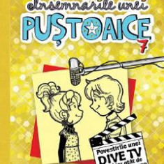 Insemnarile unei pustoaice. Vol.7: Povestirile unei dive TV - Rachel Renee Russell