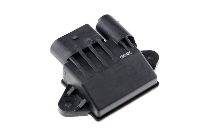Releu bujii incandescente Mercedes Clasa C W204 C300cdi, C350cdi 2009-, Clasa E W211 E280cdi, E320cdi 2005-, Clasa M W164 280cdi, 300cdi, 320cdi, 350
