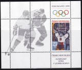 Cehia 1998 - Hochei pe gheata, Nagano, colita neuzata