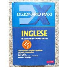 Dizionario Maxi Inglese-italiano, Italiano-inglese - Colectiv , C102