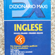 Dizionario Maxi Inglese-italiano, Italiano-inglese - Colectiv ,554343