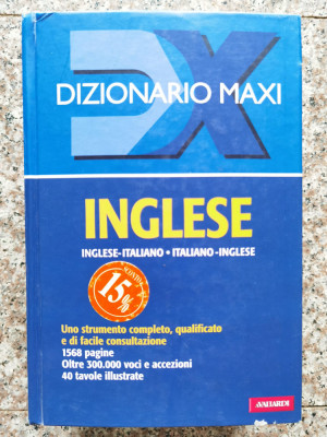 Dizionario Maxi Inglese-italiano, Italiano-inglese - Colectiv ,554343 foto