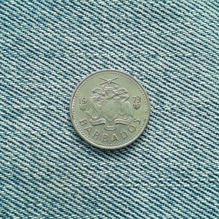 10 Cents 1973 Barbados