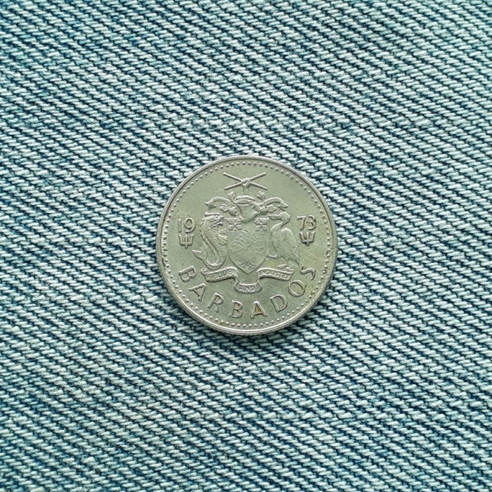 10 Cents 1973 Barbados