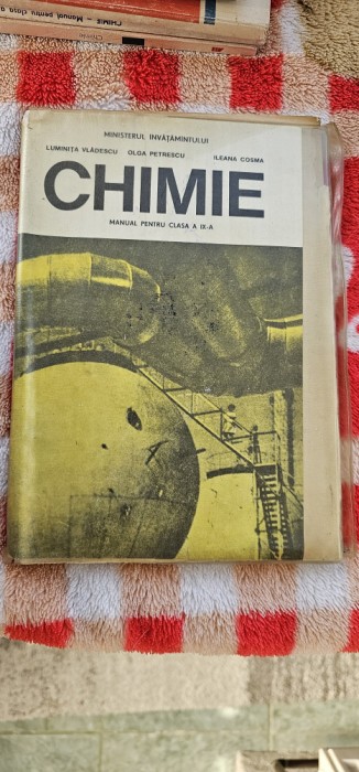 CHIMIE CLASA A IX A , LUMINITA VLADESCU . OLGA PETRESCU ,ILEANA COSMA