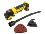 Unealtă multifuncțională oscilantă STANLEY 18V cu acumulatori, puternică și versatilă