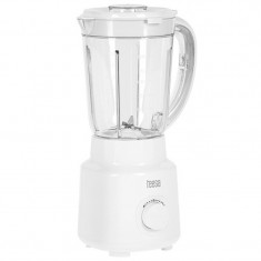 Blender de masa Teesa, 500 W, 1.5 l, 4 lame inox, 2 viteze, Alb foto