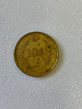 Moneda 100 LIRE - 100 lira - 1990 - Turcia - KM 988 (85), Europa
