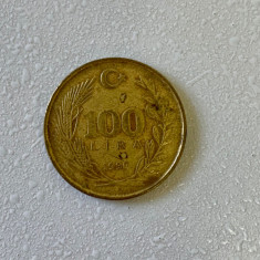 Moneda 100 LIRE - 100 lira - 1990 - Turcia - KM 988 (85)