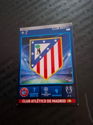Card ucl 2014-2015 foto