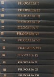 Filocalia Sfintelor Nevointe ale Desavarsirii, Ed. Humanitas (toate 12 volume, editia de lux)