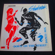 Shakatak - Down On The Street _ 12" maxi single, vinyl _Polydor ( 1984,Franta)