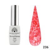 Oja semipermanenta Snowflakes 8ml, 236