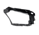 Ansamblu carcasa far Mercedes Clasa S (W222), 08.13-08.2017, partea Stanga, Fata, Aftermarket