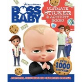 Cumpara ieftin Boss Baby Ultimate Sticker &amp; Activity