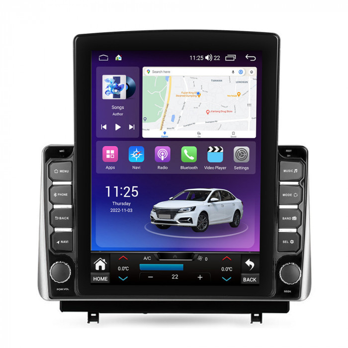 Navigatie dedicata cu Android Mazda 3 dupa 2019, 8GB RAM, Radio GPS Dual Zone,