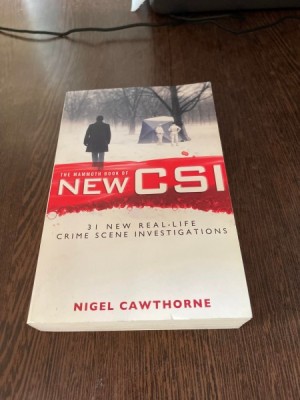 Nigel Cawthorne - The Mammoth Book of new CSI foto