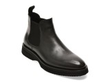 Ghete elegante EPICA negre, 513990, din piele naturala