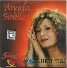 CD Angela Similea ?? Lumea Mea, original foto