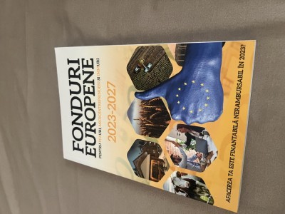 Carte de accesare a fondurilor europene foto