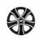 Set 4 Capace Roti 16 inchi (R16) Bis Gri-Negru, Compatibile Cu Chevrolet