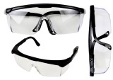 Ochelari de protectie reglabili, negru, Lean 20040