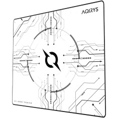 Mousepad AQIRYS Gruis White Medium (MD)