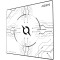 Mousepad AQIRYS Gruis White Medium (MD)