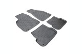 SET COVORASE AUTO CAUCIUC FIT AUDI A4 (B6:8E/B7:8E) (2001-2007) - 4 PCS, Umbrella