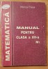 Manual matematica clasa a XII-a, M1 de Marcel Tena, Clasa 12