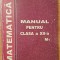 Manual matematica clasa a XII-a, M1 de Marcel Tena