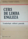 Curs De Limba Engleza, Terminologie Militara Generala Vol. 1