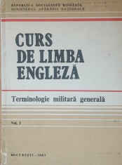 Curs De Limba Engleza, Terminologie Militara Generala Vol. 1