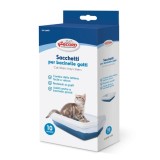 Saci pt litiera 55/42 cm/10 buc