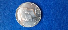 SUA USA HALF DOLLAR 1966 argint