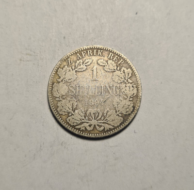 Africa de Sud 1 Shilling 1894 foto