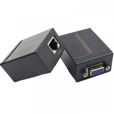 Extender Semnal Video VGA 60m prin Cablu UTP/FTP 2C026 XXM foto