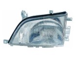 Far Toyota Dyna, 2003-2011, montare fata, stanga, H4; electric; fara motor; halogen, DEPO