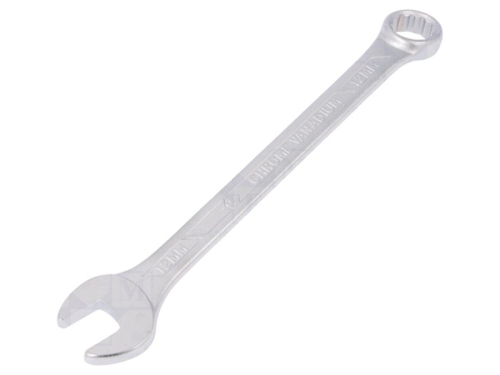 Cheie combinată 12mm, crom-vanadium