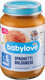 Babylove Spaghete bolognese 5+, 190 g