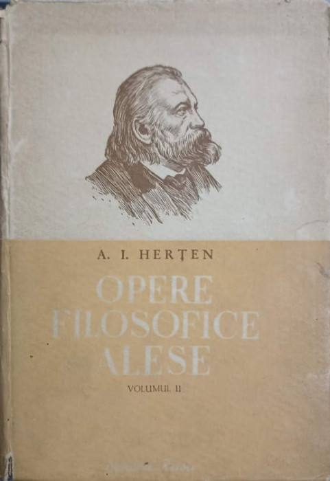 OPERE FILOSOFICE ALESE VOL.2-A.I. HERTEN